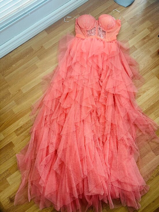 Fashion Nova Dresses & Skirts - Tulle Maxi Dress Fashion Nova